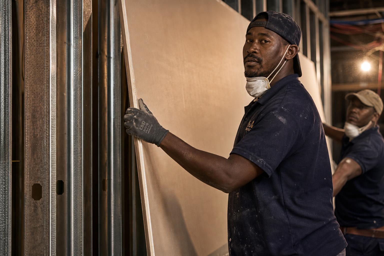 Drywall work by SkyScrappers
